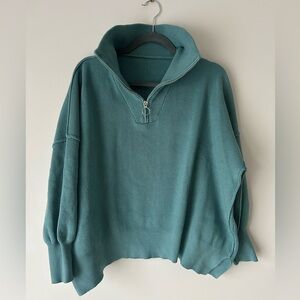 Quarter Zip Cozy Sweater